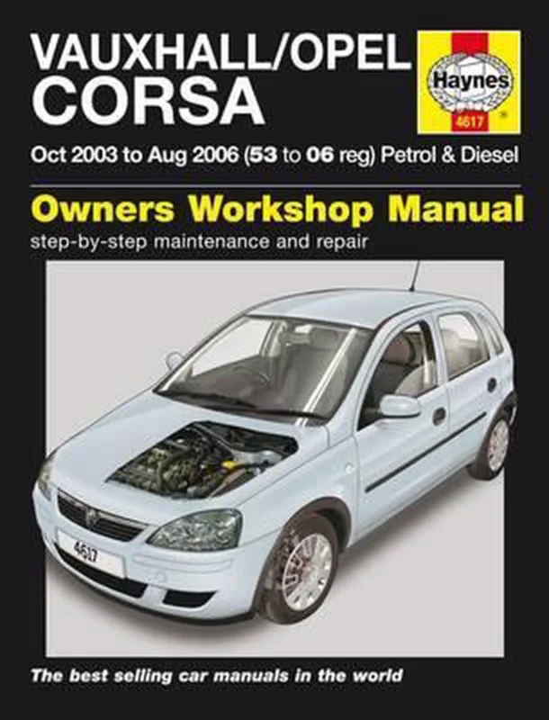 Vauxhall Opel Corsa Petrol and Diesel Service and Repair Manual Speciale Aanbieding