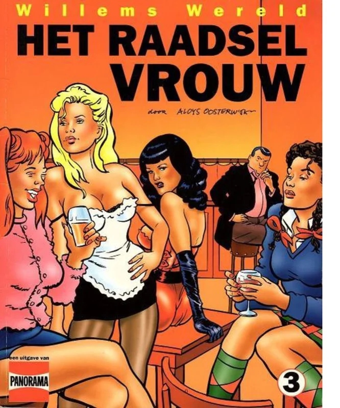 Willems wereld 03 - Het raadsel van de vrouw Populair
