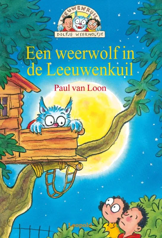 Dolfje Weerwolfje - Een weerwolf in de Leeuwenkuil Bestel Nu