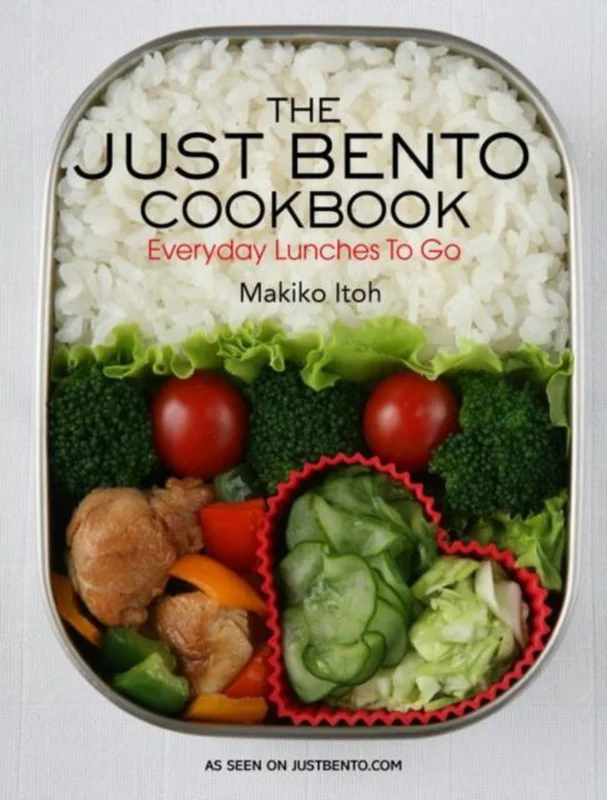 Just Bento Cookbook Bestel Nu