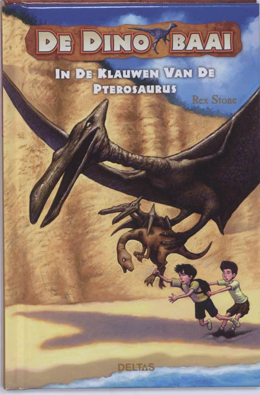 Koop Vandaag In de klauwen van een pterosaurus / De Dinobaai