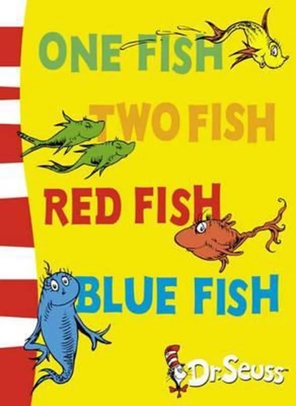 Koopje One Fish, Two Fish, Red Fish, Blue Fish