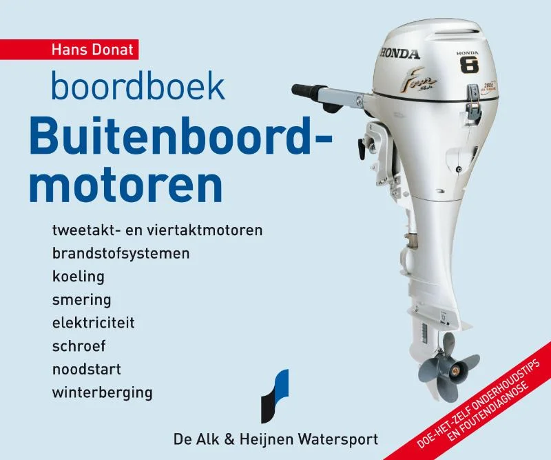 Aanbieding Boordboek buitenboordmotoren