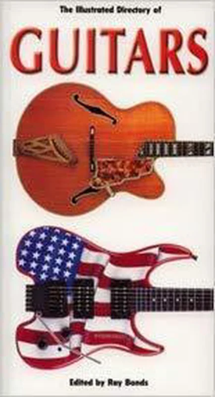 The Illustrated Directory of Guitars Hoge Kwaliteit