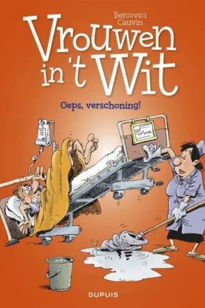 Superprijs Oeps, verschoning! / Vrouwen in 't wit / 34