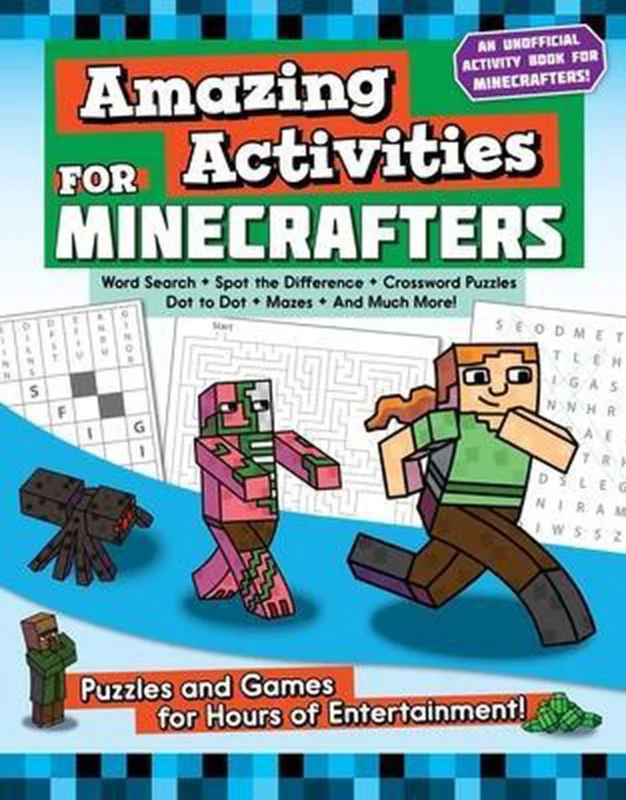 Amazing Activities for Minecrafters Aanbieding