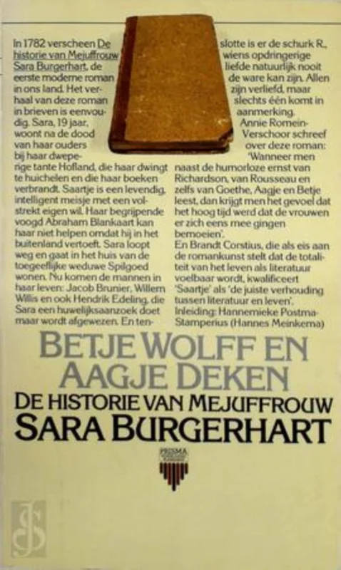 Historie van mejuffrouw sara burgerhart Speciale Aanbieding