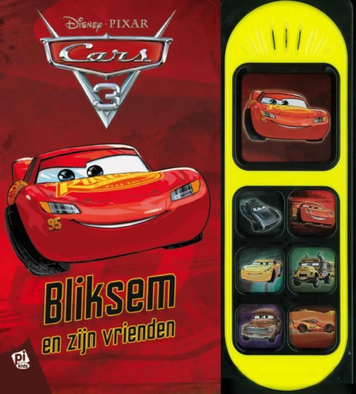Superprijs Disney Cars 3