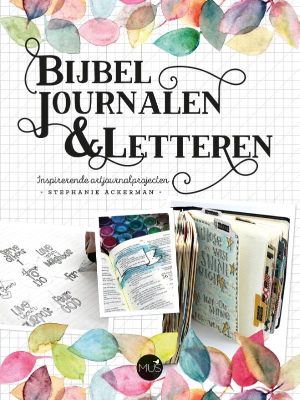 Bijbel journalen & letteren Hoge Kwaliteit
