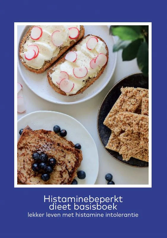 Histaminebeperkt dieet basisboek Betrouwbaar
