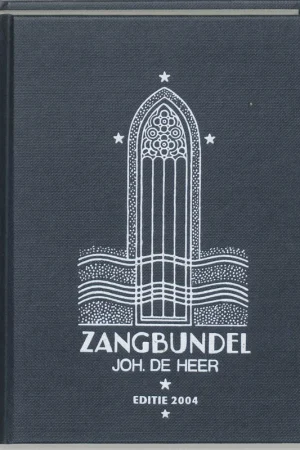 Koopje Zangbundel joh. de heer tekstuitgave 2