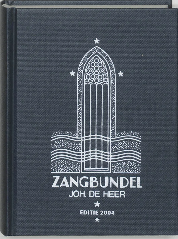 Koopje Zangbundel joh. de heer tekstuitgave 2