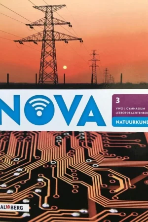 3 vwo/gym / Nova Natuurkunde / leeropdrachtenboek Favoriet