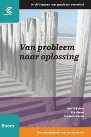 Nu Kopen Van probleem naar oplossing set TB + WB / Therapeutenboek voor de eerste lijn / Cure & care development