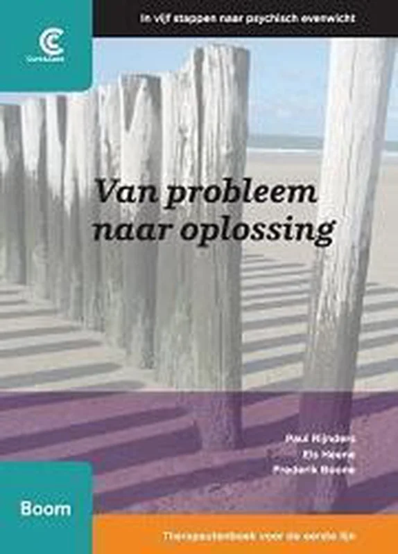 Nu Kopen Van probleem naar oplossing set TB + WB / Therapeutenboek voor de eerste lijn / Cure & care development