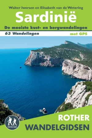 Sardinie / Rother Wandelgidsen Premium