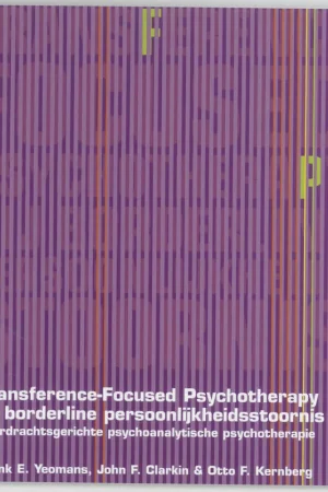Transference-focused psychotherapy bij borderline persoonlijkheidsstoornis Op = Op