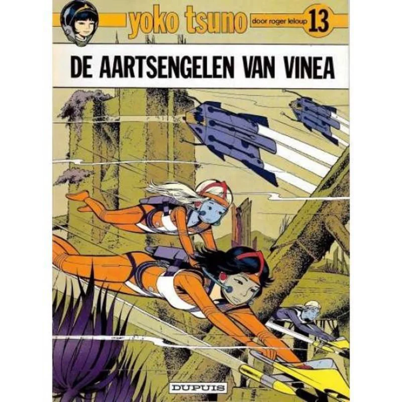 Express Levering De aartsengelen van Vinea / Yoko Tsuno / 13