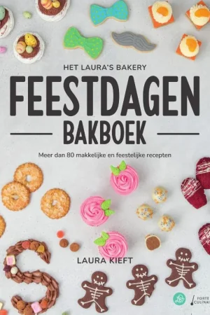 Het Laura's bakery feestdagen bakboek / Laura's bakery Hete Deal
