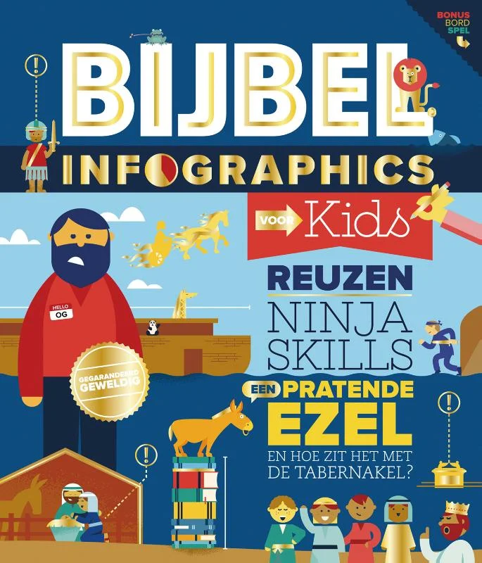 Speciale Aanbieding Bijbel infographics voor kids