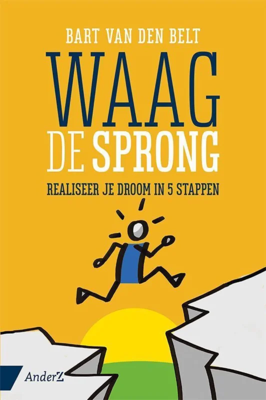Waag de sprong Hoge Kwaliteit