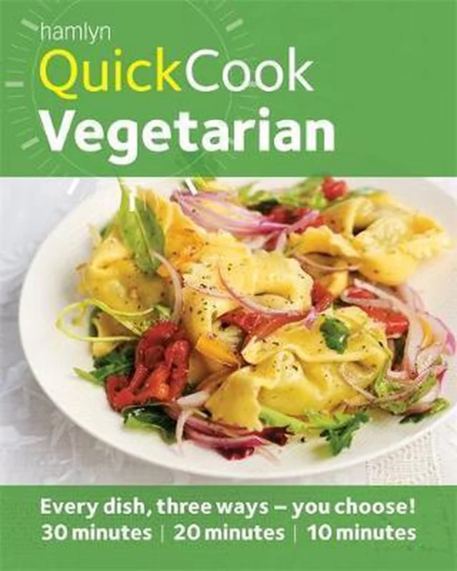Hamlyn Quickcook Vegetarian Gratis Verzending