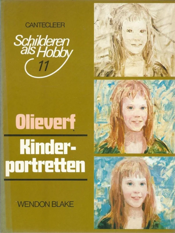 Olieverf kinderportretten Flitsaanbieding