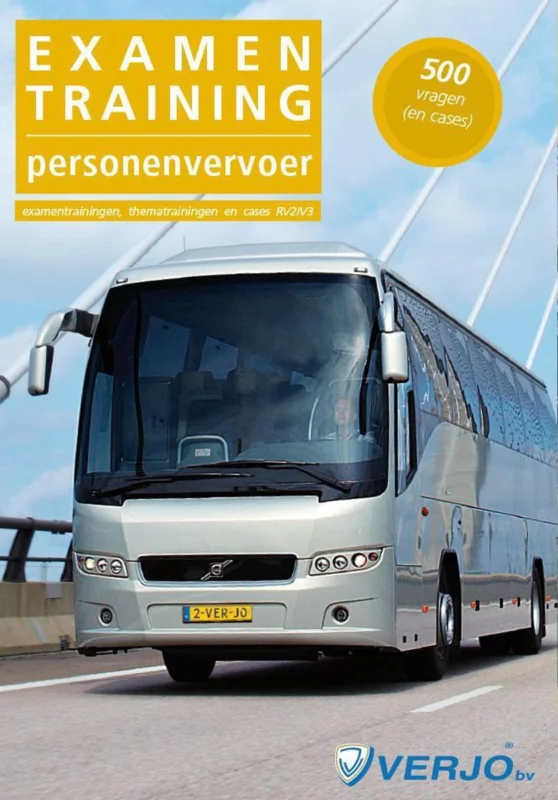 Theorie examentraining personenvervoer met cases Speciale Aanbieding