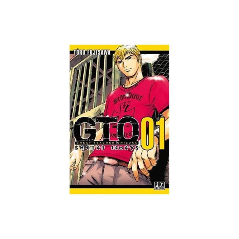 Direct Beschikbaar GTO - Shonan 14 Days - Tome 1