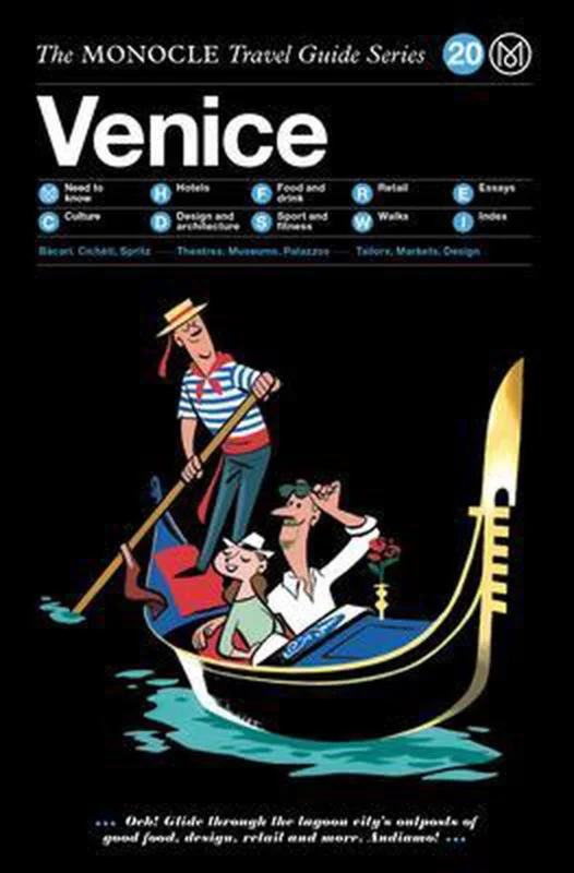 Flitsaanbieding Monocle Venice