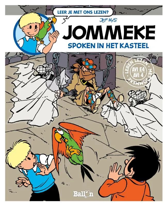 Laatste Versie Jommeke -Spoken in het kasteel