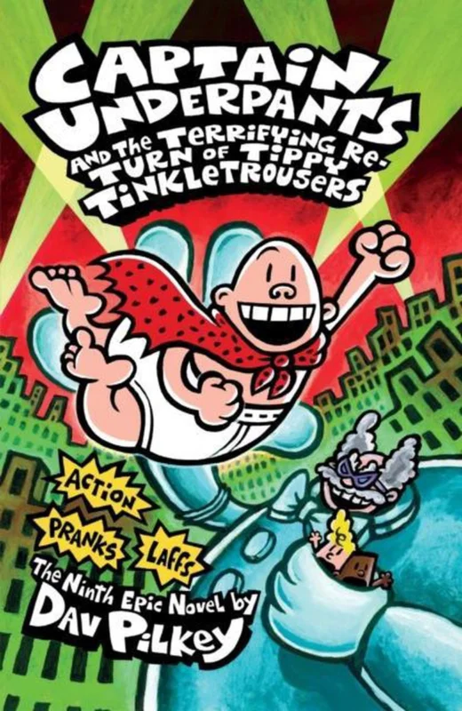 Superprijs Captain Underpants & Terrifying Return