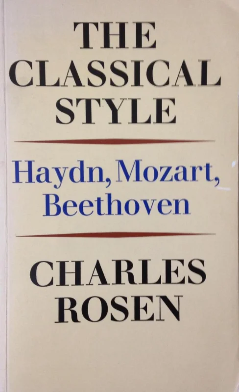 Bestseller The Classical Style - Haydn, Mozart, Beethoven