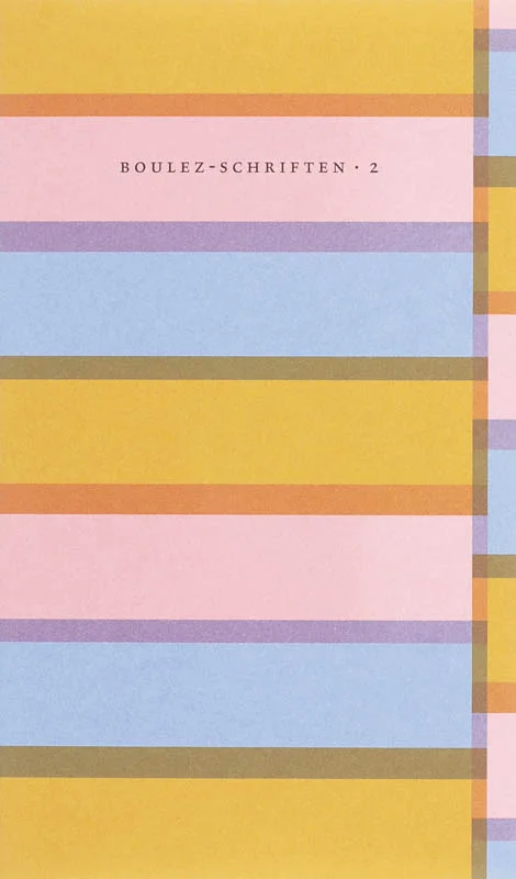 Boulez-schriften 2 Bestseller