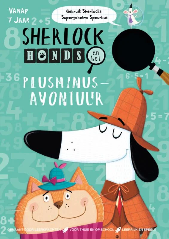 Sherlock Honds en het plusminus avontuur Populair