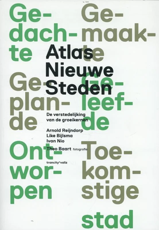 Atlas nieuwe steden Favoriet