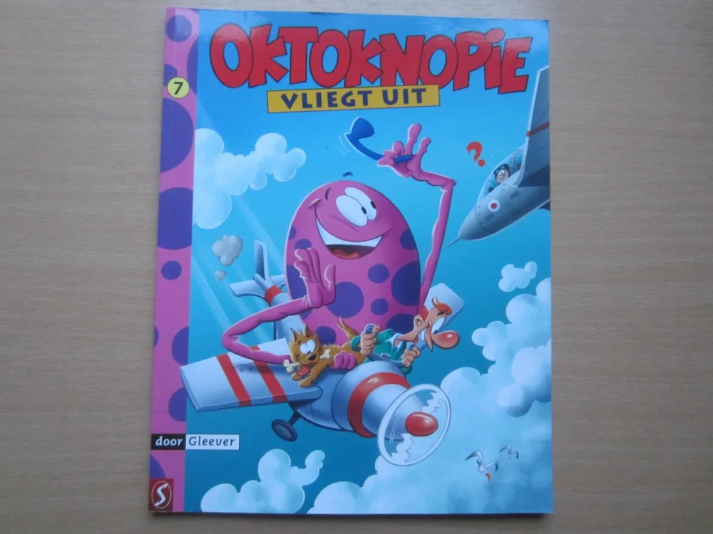 Oktoknopie vliegt uit - Gerard Leever; Wilma Leenders Merkproduct