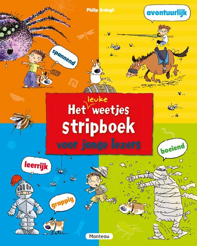 Flitsaanbieding Het leuke weetjes stripboek voor jonge lezers