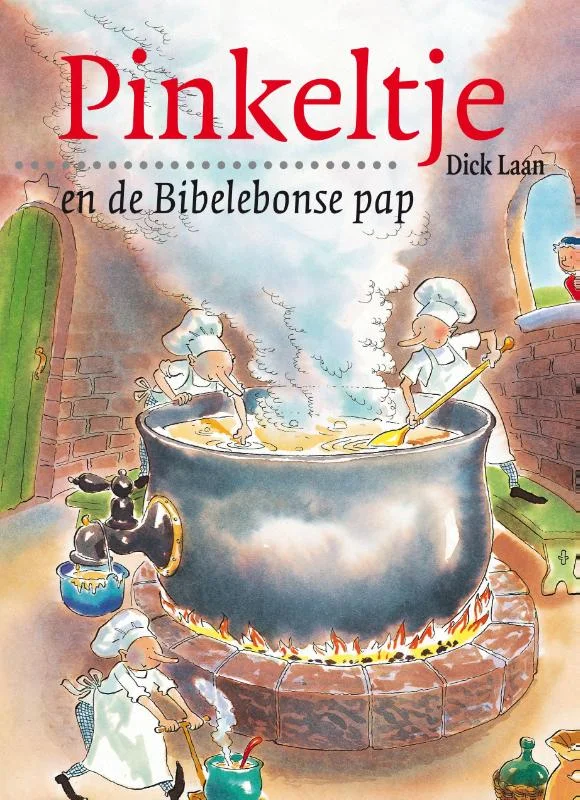 Op = Op Pinkeltje en de Bibelebonse pap