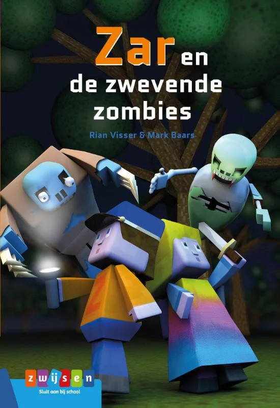 Op = Op Zar en de zwevende zombies / Game-lezen