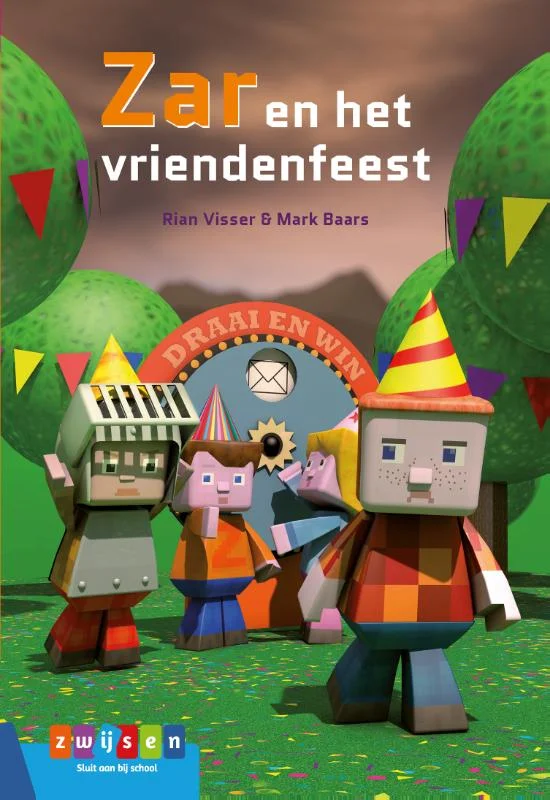 Zar en het vriendenfeest / Game-lezen Seizoensaanbieding