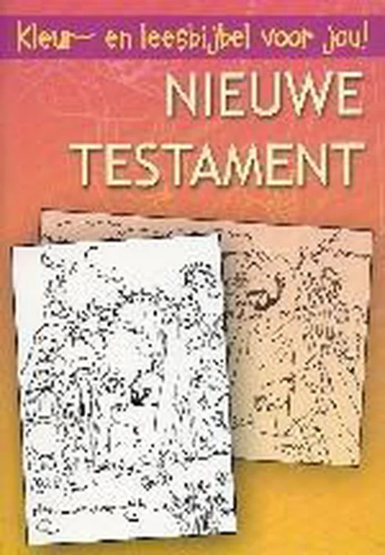 Kleur- en leesbijbel voor jou n.t. Superprijs