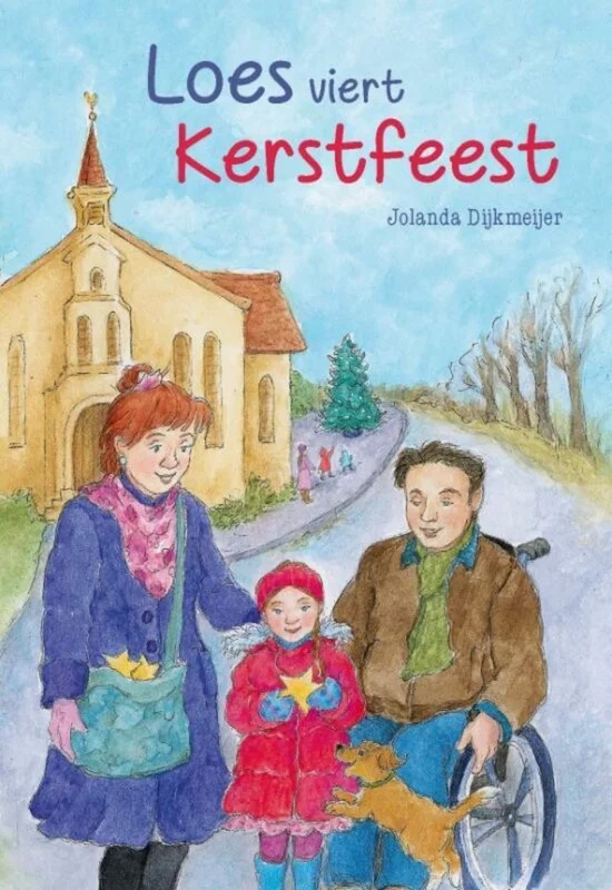 Alleen Vandaag Loes viert kerstfeest