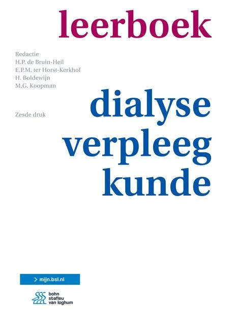 Leerboek Dialyseverpleegkunde Direct Beschikbaar