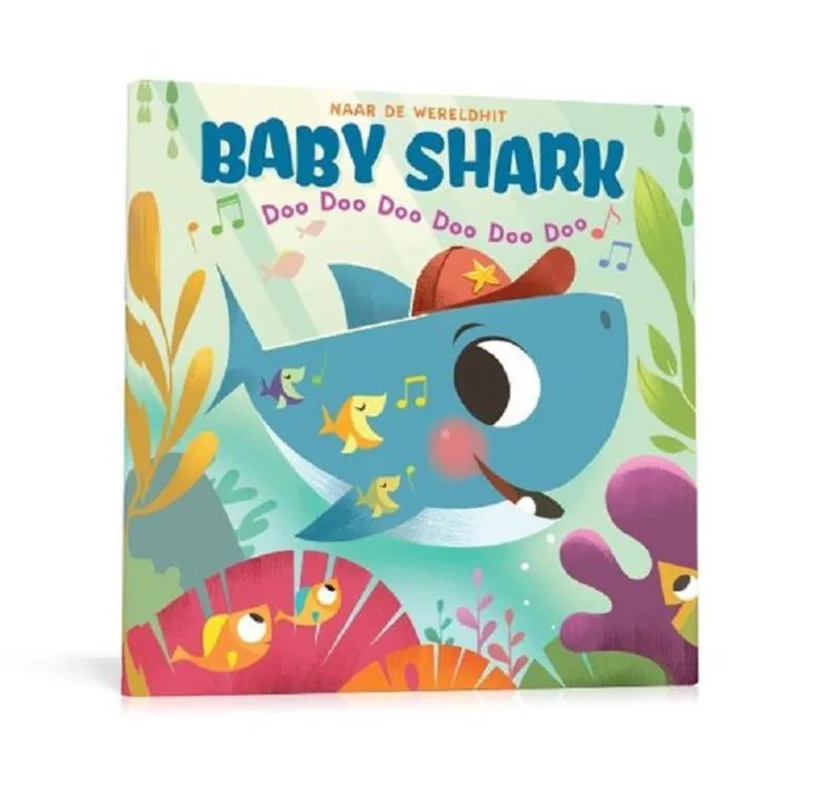 Superprijs Lees, dans en zing mee met... baby shark
