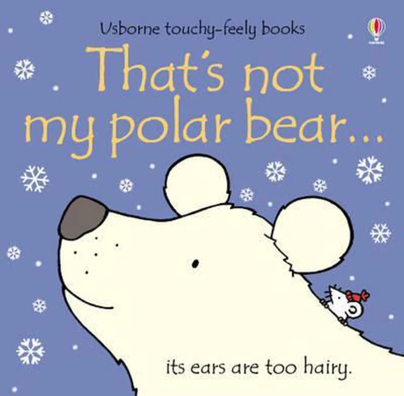 Gereduceerde Prijs That's not my polar bear...
