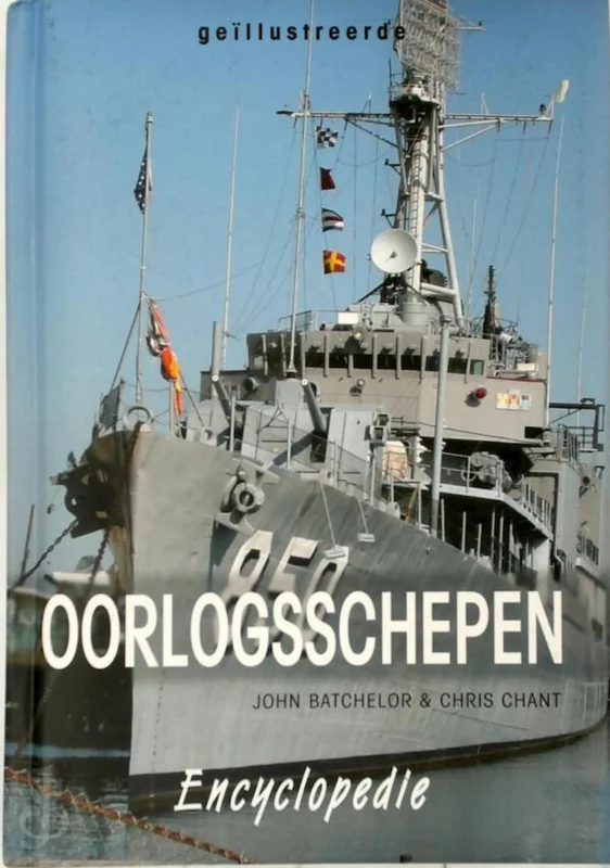 Veilige Betaling Geïllustreerde oorlogsschepen encyclopedie