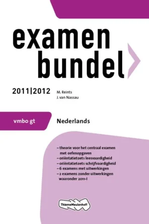 Weekendaanbieding Examenbundel 2011/2012 / Vmbo-GT Nederlands