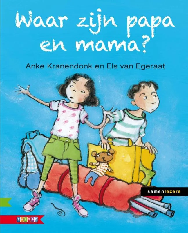 Finale Uitverkoop Waar zijn papa en mama? / Samenlezers