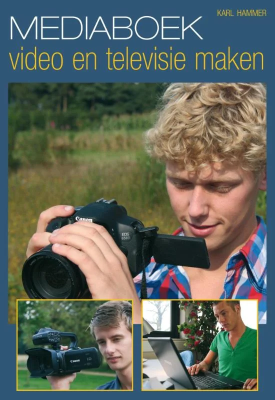 Mediaboek video en televisie maken Bestel Nu